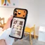 Ốp điện thoại Acrylic họa tiết bé gái iPhone 17 Pro max