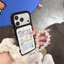 Ốp điện thoại Acrylic họa tiết bé gái iPhone 17 Pro max