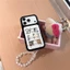 Ốp điện thoại Acrylic họa tiết bé gái iPhone 17 Pro max