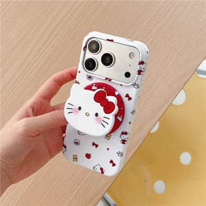 Ốp điện thoại PC materia họa tiết mèo cho iPhone 17 Pro max kitty
