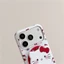 Ốp điện thoại PC materia họa tiết mèo cho iPhone 17 Pro max kitty