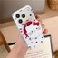 Ốp điện thoại PC materia họa tiết mèo cho iPhone 17 Pro max kitty