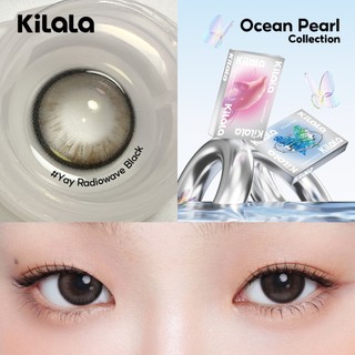 【Livestream】Kính áp tròng Kilala màu nâu Bailey Brown/Pearly Grey lens cận 6 tháng DIA 14.2-14.5mm có độ (0-7) [Giá 1 chiếc lens ]