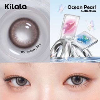 【Livestream】Kính áp tròng Kilala màu nâu Bailey Brown/Pearly Grey lens cận 6 tháng DIA 14.2-14.5mm có độ (0-7) [Giá 1 chiếc lens ]