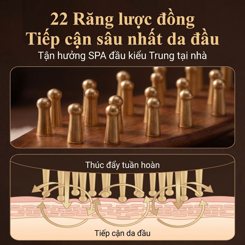 22 Lược Gỗ Đồng Móng Tay 22 Lược Gỗ Đồng Móng Tay 22 Lược Gỗ Đồng Móng Tay