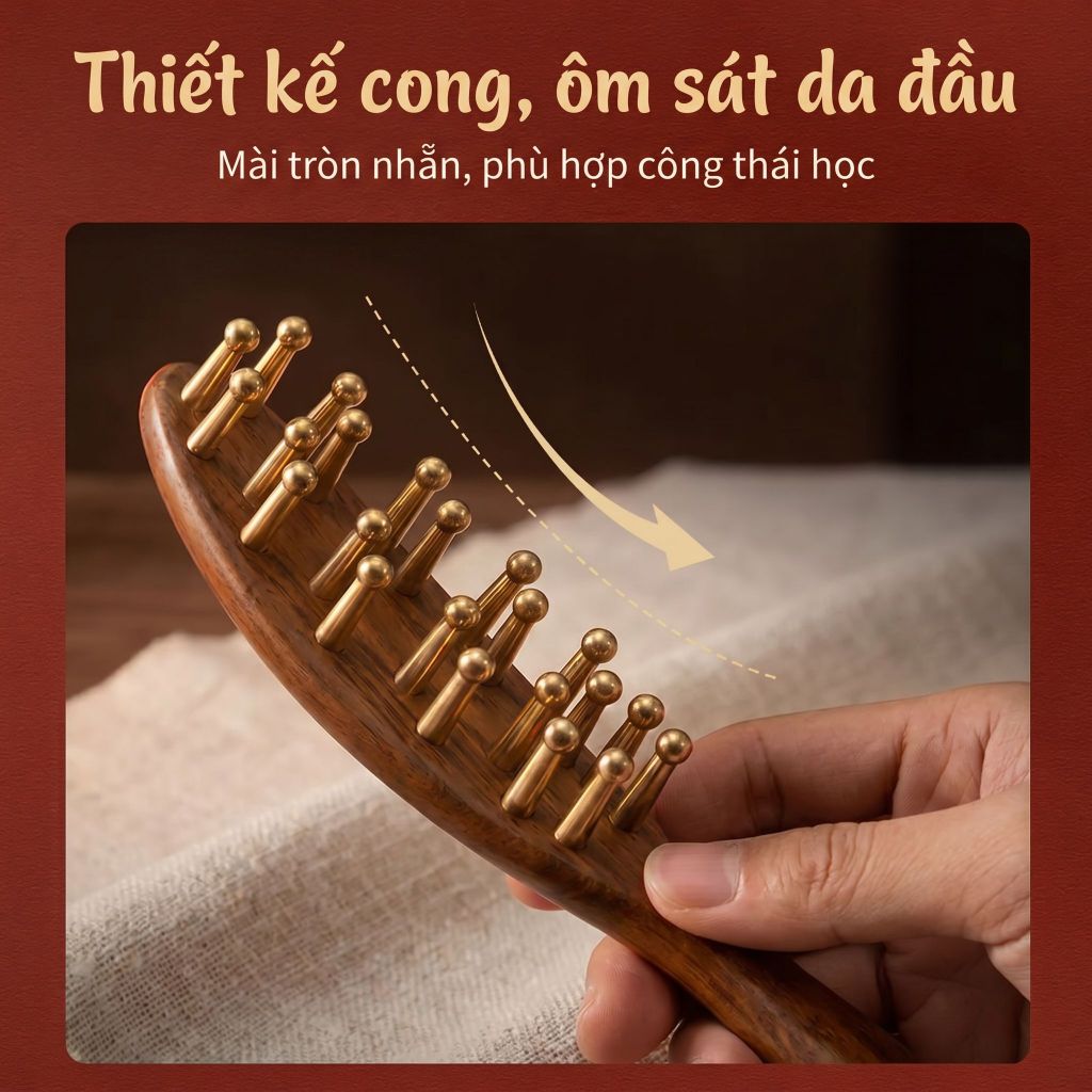 22 Lược Gỗ Đồng Móng Tay 22 Lược Gỗ Đồng Móng Tay 22 Lược Gỗ Đồng Móng Tay
