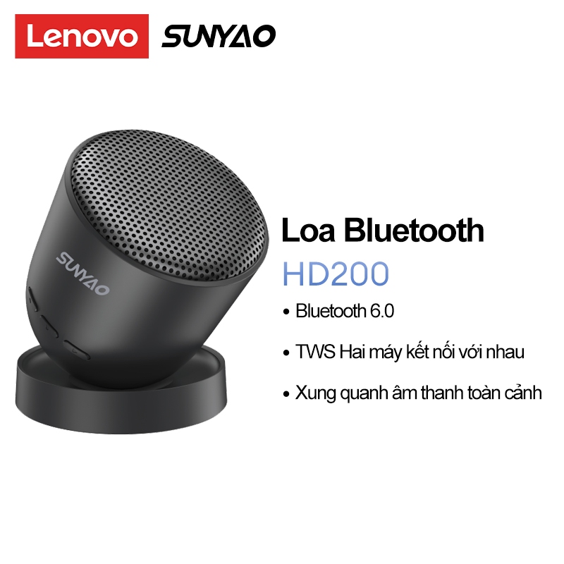 Loa Bluetooth Lenovo Sunyao HD200