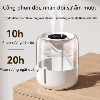 Máy Phun Sương Tạo Độ Ẩm Dung Tích , Dùng Cho Văn Phòng & Tại Nhà