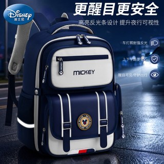 Trẻ Em Schoolbags Nam Học Sinh Tiểu Học Lớp Một Bảo Vệ Ridge Siêu Nhẹ Bé Trai Giảm Gánh Nặng