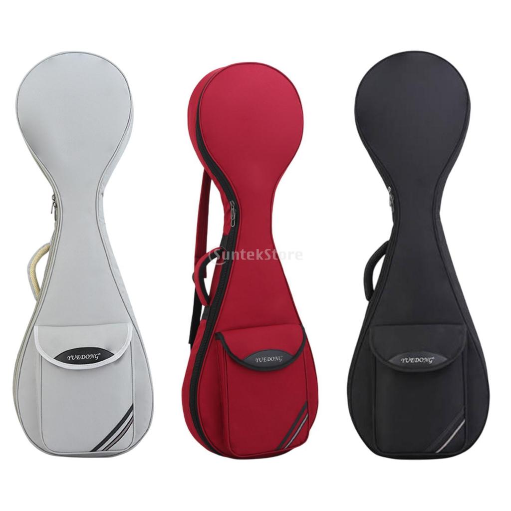 Túi đựng Pipa Túi đeo vai đôi chống sốc nhẹ Túi Banjo Gig