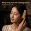 Lược Massage Đầu Tay Cầm Bằng Gỗ, Dụng Cụ Massage Da Đầu Thư Giãn, Giảm Căng Thẳng Mệt Mỏi, Chăm Sóc Sức Khỏe Tại Nhà