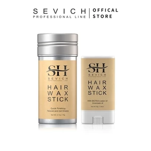 Que sáp tóc SEVICH 16g + 75g Tóc không dính Pomade Edge Control Slick Stick