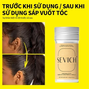 SEVICH Tóc Dính Sáp Tạo Kiểu Tóc Sáp Lâu Dài Di Động Hoàn Thiện Gãy Tóc Dính
