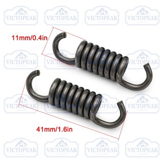 2 Lò Xo Ly Hợp Cho Động Cơ Cắt Bàn Chải