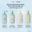Sữa tắm dưỡng ẩm – Hương thơm lưu giữ lâu, chứa Amino Acid, làm sạch dịu nhẹ, Bộ quà tặng sữa tắm/ tắm dưỡng thơm360ml