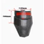 Thích hợp cho BMW R1200RT R1250RT Xe Máy Sửa Đổi Kết Cấu Sợi Carbon Mở Rộng Chắn Bùn Phía Trước