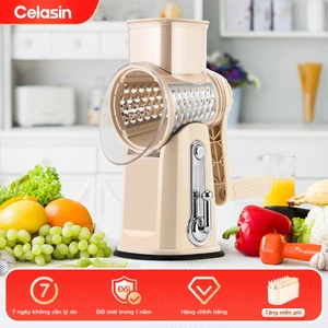 Máy Cắt Thái Rau Củ Đa Năng 5 Lưỡi Chống Trượt Dụng Cụ Nhà Bếp Tiện Lợi, Nhựa PP An Toàn, Dễ Vệ Sinh