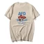 AFD Angler Freunde Deutschland Áo Nam Mới Lạ Tee Áo Sơ Mi Tay Ngắn Cổ Tròn Áo Thun 100% Cotton Ý Tưởng Quà Tặng Áo