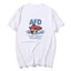 AFD Angler Freunde Deutschland Áo Nam Mới Lạ Tee Áo Sơ Mi Tay Ngắn Cổ Tròn Áo Thun 100% Cotton Ý Tưởng Quà Tặng Áo