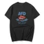 AFD Angler Freunde Deutschland Áo Nam Mới Lạ Tee Áo Sơ Mi Tay Ngắn Cổ Tròn Áo Thun 100% Cotton Ý Tưởng Quà Tặng Áo