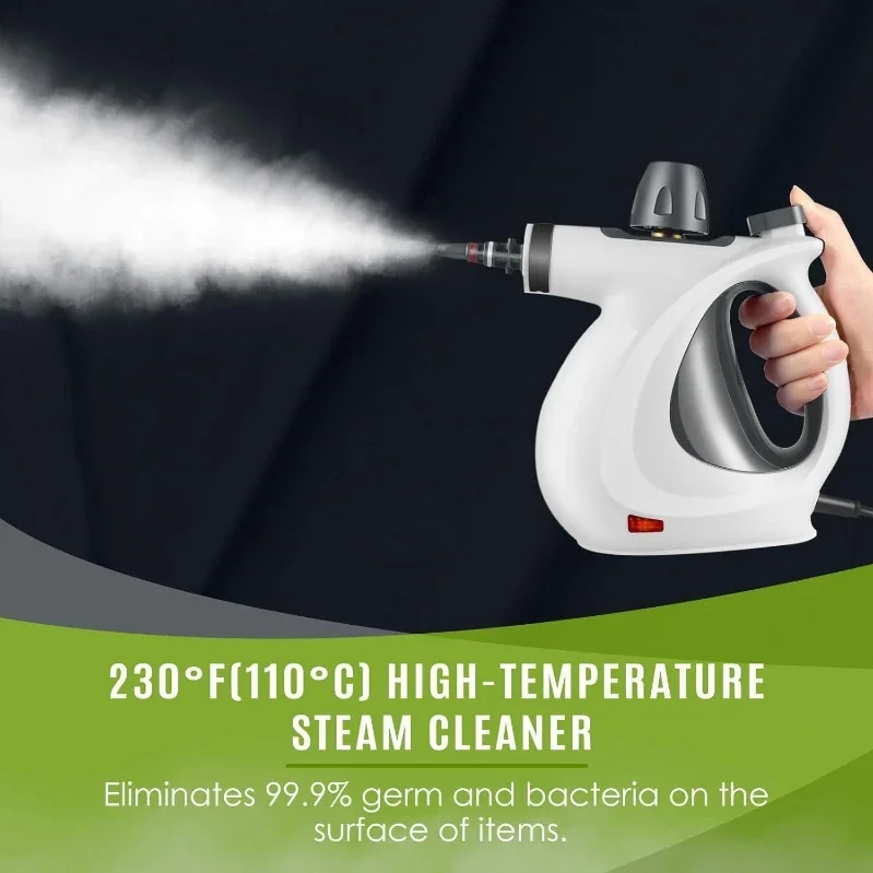Máy Hút Hơi Nước Acuna Hiệu Quả 250ml Bình Nước Hộ Gia Đình Với 9 Phụ Kiện Máy Làm Sạch Nhiệt Độ Cao Cho Khoảng Cách Chặt Nhà Bếp