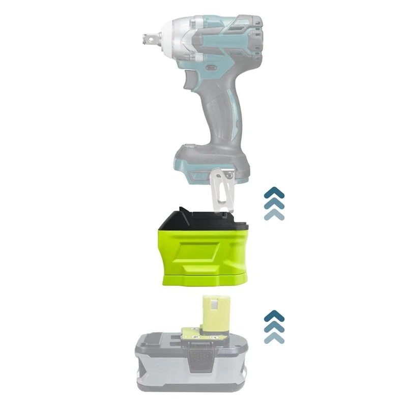 Bộ Chuyển Đổi Pin Nguồn RYB18MT Cho Pin Li-ion Ryobi 18V Chuyển Đổi Để Phù Hợp Với Makita 18 Dụng Cụ Điện