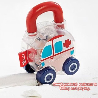 Hình dạng giáo dục mầm non phù hợp với mở khóa chìa khóa xe lửa trượt đồ chơi giáo dục cho bé dành cho nam và nữ quà tặng.