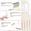Combo 50 Móc Treo Quần Áo Nhựa Chống Trượt Xoay 360 Độ Cao Cấp Đa Năng Không Lõm Vai Bảo Cổ Áo Bền Bỉ Chịu Lực Tốt