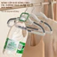 Combo 50 Móc Treo Quần Áo Nhựa Chống Trượt Xoay 360 Độ Cao Cấp Đa Năng Không Lõm Vai Bảo Cổ Áo Bền Bỉ Chịu Lực Tốt