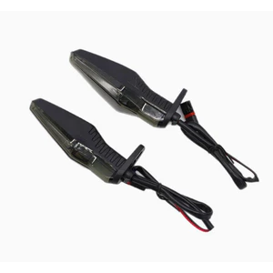 Thích hợp cho BMW R1250GS S1000XR F750 F850 Xe Máy Phía Trước Tín Hiệu Trước Đèn Sửa Đổi Phụ Kiện