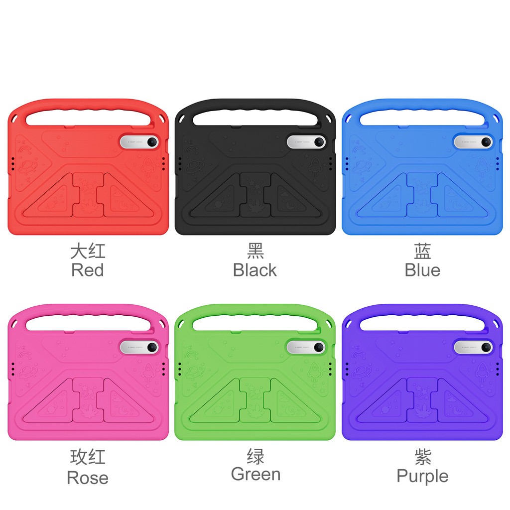 Ốp Lưng Cho Xiaomi Poco Pad C1 9.7 2026 Redmi Pad 2 9.7 Inch 2026 Cho Redmi Pad 2 9.7 4G Vỏ An Toàn Trẻ Em Bảo Vệ Máy Tính Bảng Shockproo Di Động Phụ Kiện Bao Da