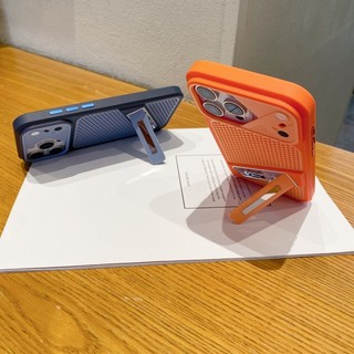 Mùa Hè Ice Peak Lỗ Làm Mát Sáng Tạo Giá Đỡ Ốp Lưng Điện Thoại Thích Hợp Cho iPhone 11 12 13 14 15 16 17 Pro Max Full Pack Vỏ Silicon Chống Rơi
