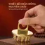 Lược Massage Đầu Bằng Đồng Thau, Dụng Cụ Bấm Huyệt Da Đầu, Hỗ Trợ Lưu Thông Khí Huyết, Chăm Sóc Tóc Khỏe Tại Nhà, Dụng Cụ Làm Đẹp Đa Năng
