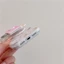 IPhone 17 Pro max Họa tiết mèo hình hoa TPU materia IMD xử lý Vỏ điện thoại