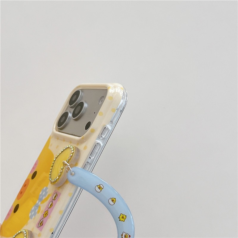 Ốp điện thoại TPU materia IMD họa tiết gà iPhone 17 Pro max