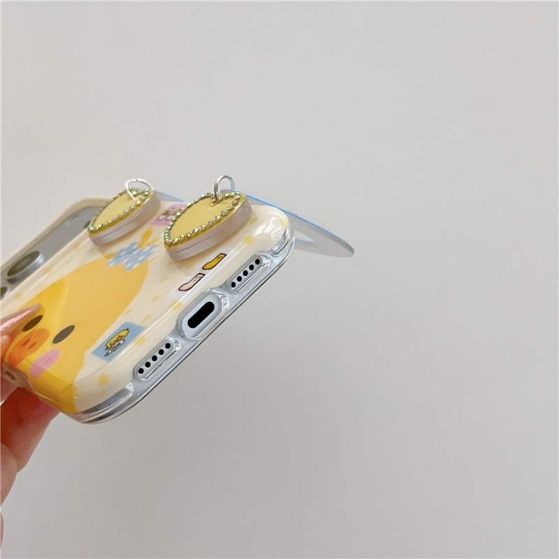 Ốp điện thoại TPU materia IMD họa tiết gà iPhone 17 Pro max