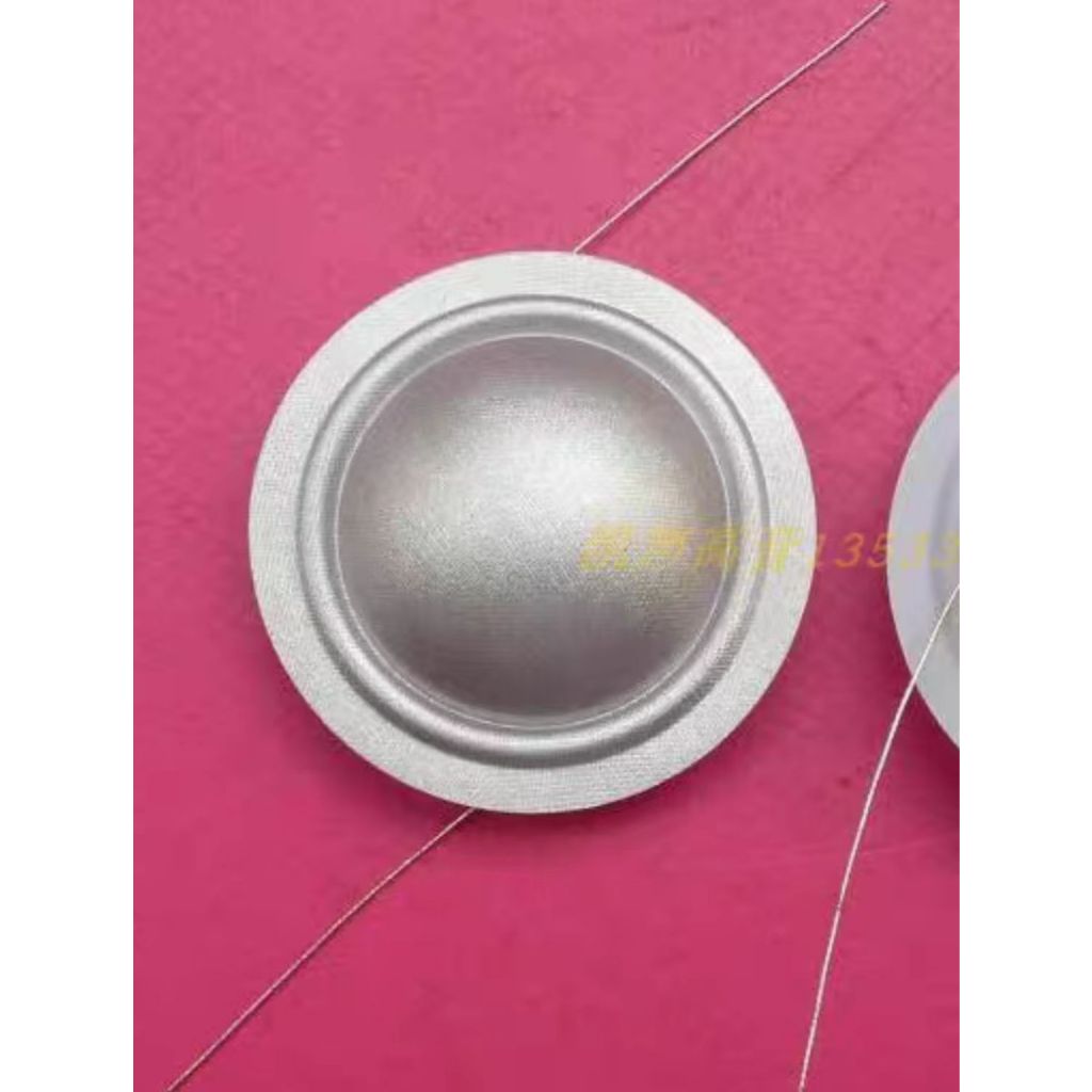 Phim lụa bạc màu xám 25,5 lõi Phim Treble Cuộn dây giọng nói 25,4mm