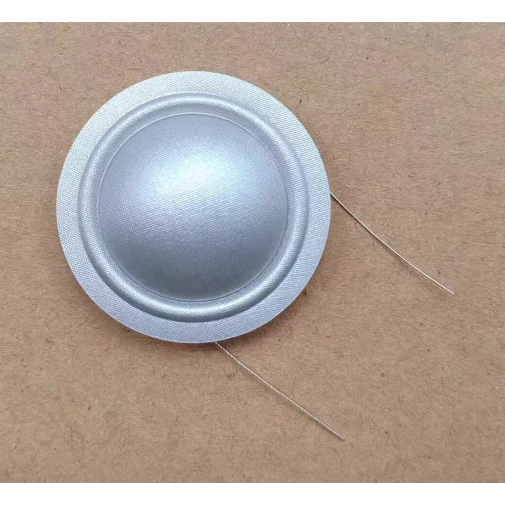 Phim lụa bạc màu xám 25,5 lõi Phim Treble Cuộn dây giọng nói 25,4mm