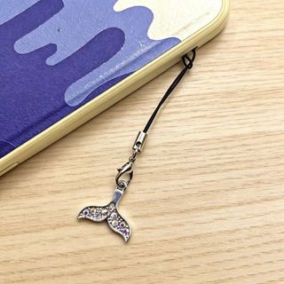 Mặt dây chuyền điện thoại di động diy Mặt dây chuyền đuôi nàng tiên cá thanh lịch Mặt dây chuyền điện thoại di động