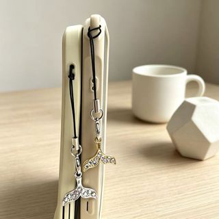 Mặt dây chuyền điện thoại di động diy Mặt dây chuyền đuôi nàng tiên cá thanh lịch Mặt dây chuyền điện thoại di động