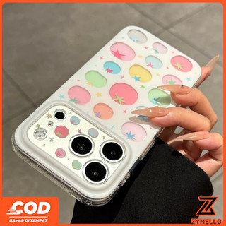 Thích hợp cho OPPO Reno15F Reno15 PRO Reno14F Reno 13F Reno12 F Reno 11F Reno10 Reno8Z Reno7Z Reno8T Reno5 Reno4 Reno6z Vỏ điện thoại TPU chống sốc cà chua màu đơn giản và đẹp mắt