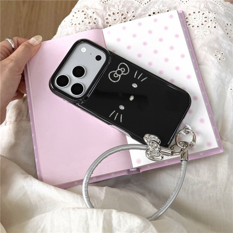Ốp điện thoại TPU materia IMD họa tiết biểu cảm cho iPhone 17 Pro max Cat