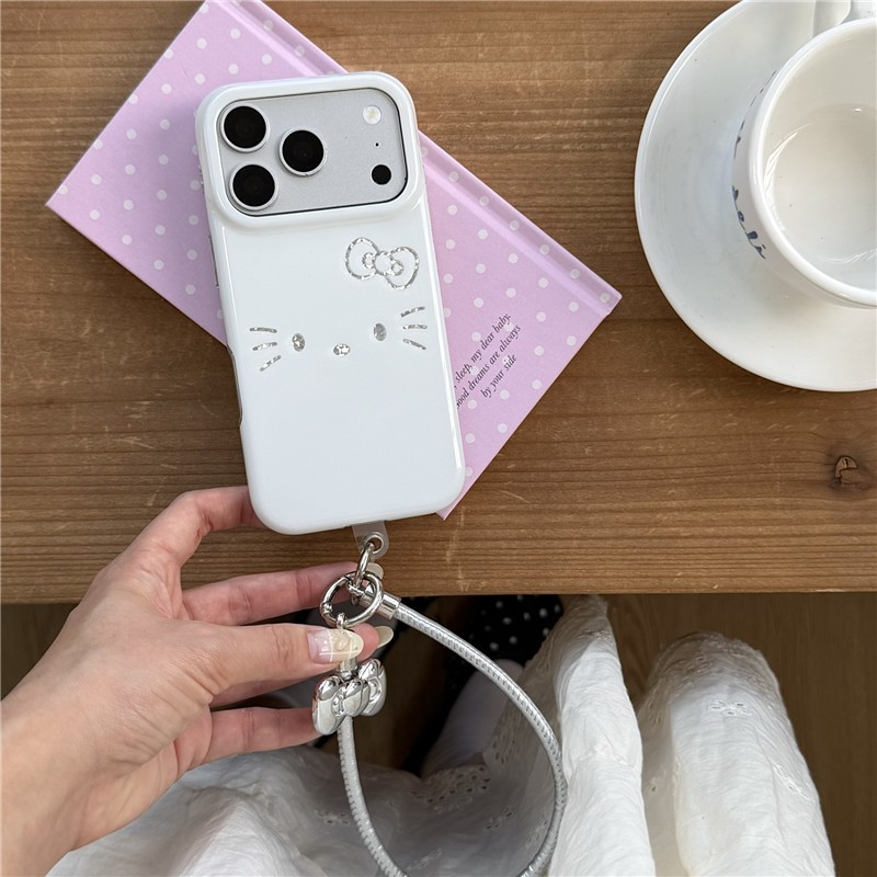 Ốp điện thoại TPU materia IMD họa tiết biểu cảm cho iPhone 17 Pro max Cat