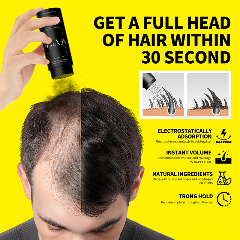 SEVICH 100g Hair Fiber Refill Chăm sóc điều trị rụng tóc