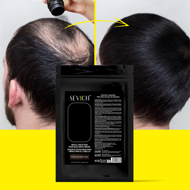 SEVICH 100g Hair Fiber Refill Chăm sóc điều trị rụng tóc