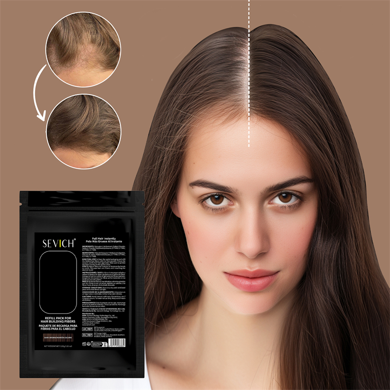 SEVICH 100g Hair Fiber Refill Chăm sóc điều trị rụng tóc