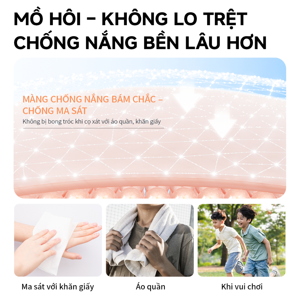 Hi!papa Xịt Chống Nắng Trẻ Em SPF50+ PA++++ Không Cồn Chống nước, Bảo vệ vượt trội, Cho bé thoả sức vui chơi