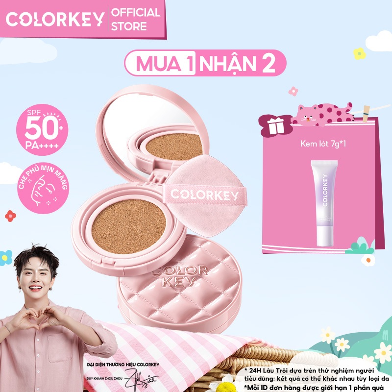 Colorkey cushion - Giá Tốt, Sale Tháng 07, Ship 0 Đồng | Shopee Việt Nam