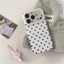 Ốp điện thoại iPhone 17 Pro max The Dot Girl họa tiết TPU materia IMD