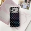Ốp điện thoại iPhone 17 Pro max The Dot Girl họa tiết TPU materia IMD